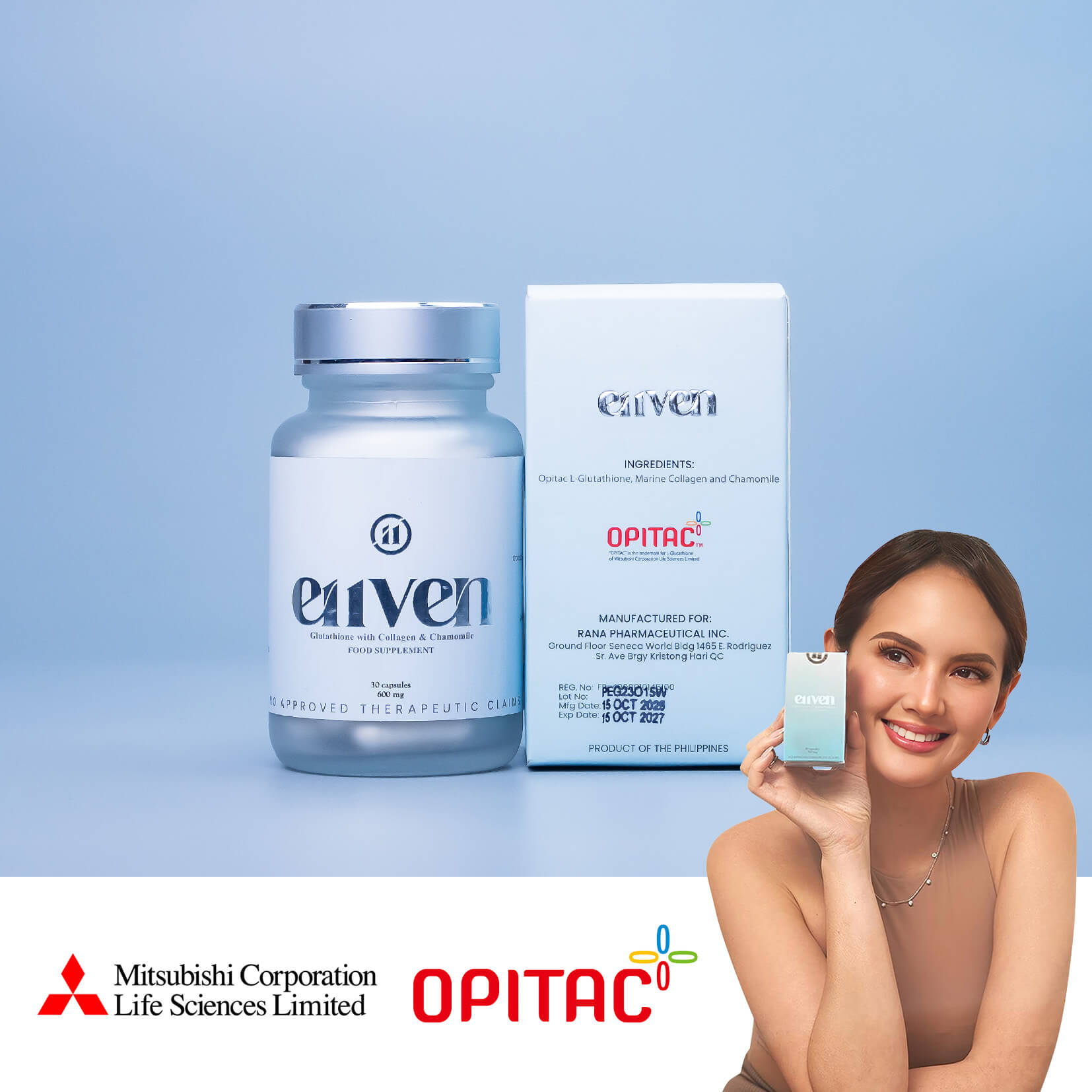 E11VEN Opitac® Glutathione | 600mg