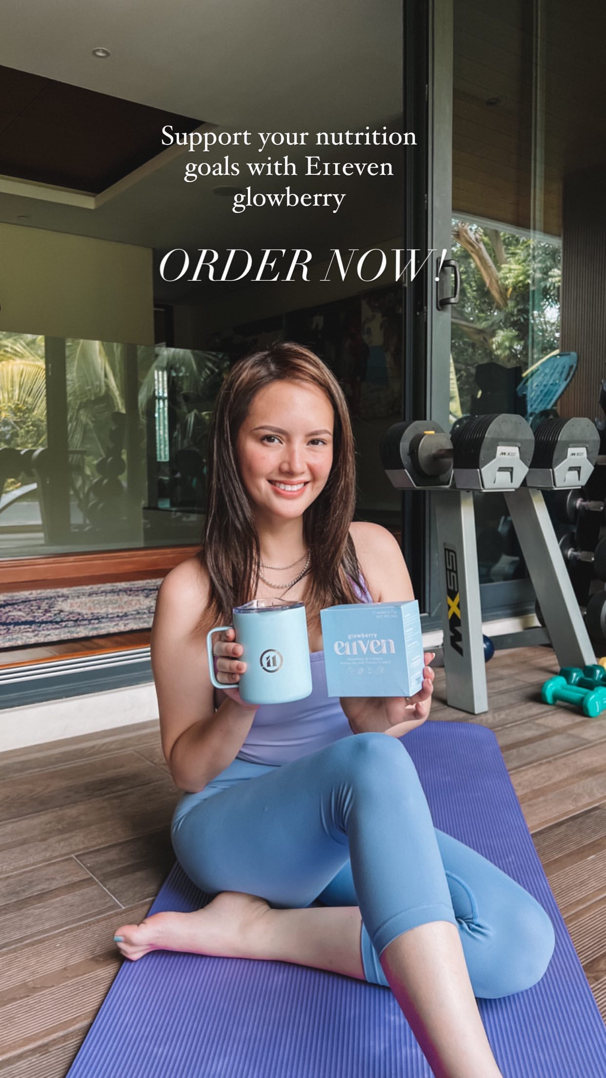 E11VEN Glowberry - Glutathione & Collagen Boosting Drink