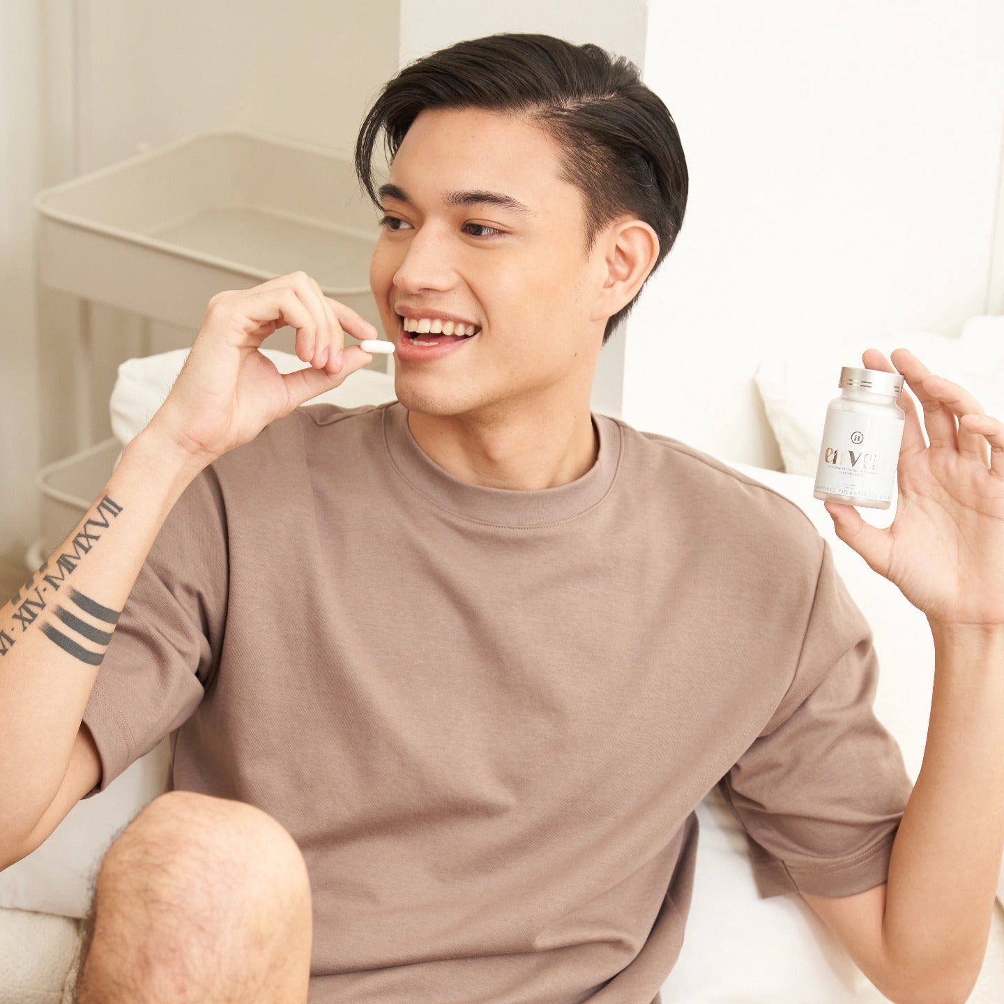 E11VEN Opitac™ Glutathione 500mg - 30 Capsules with Chamomile & Marine Collagen