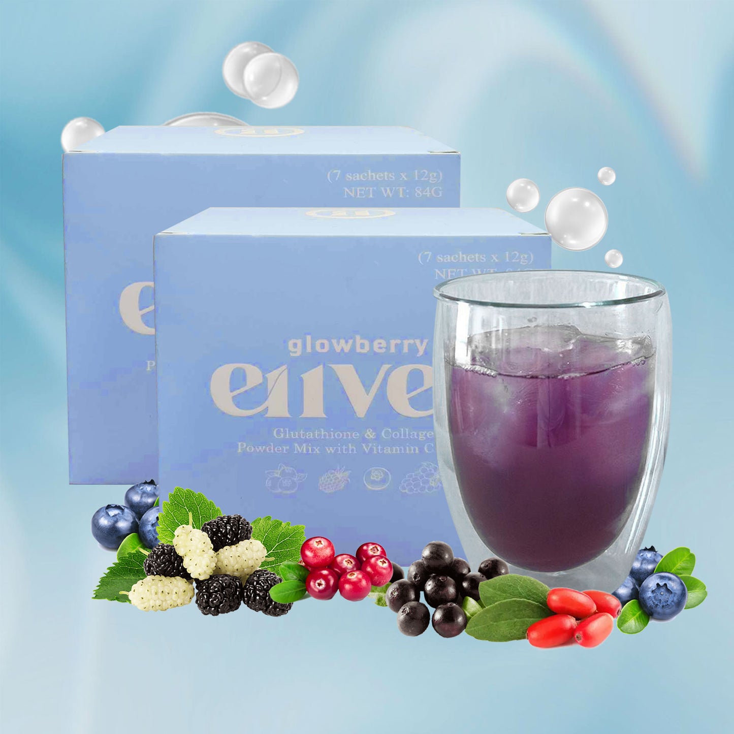 2 Boxes E11VEN Glowberry