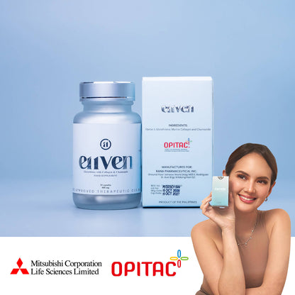E11VEN 500mg Opitac® Glutathione