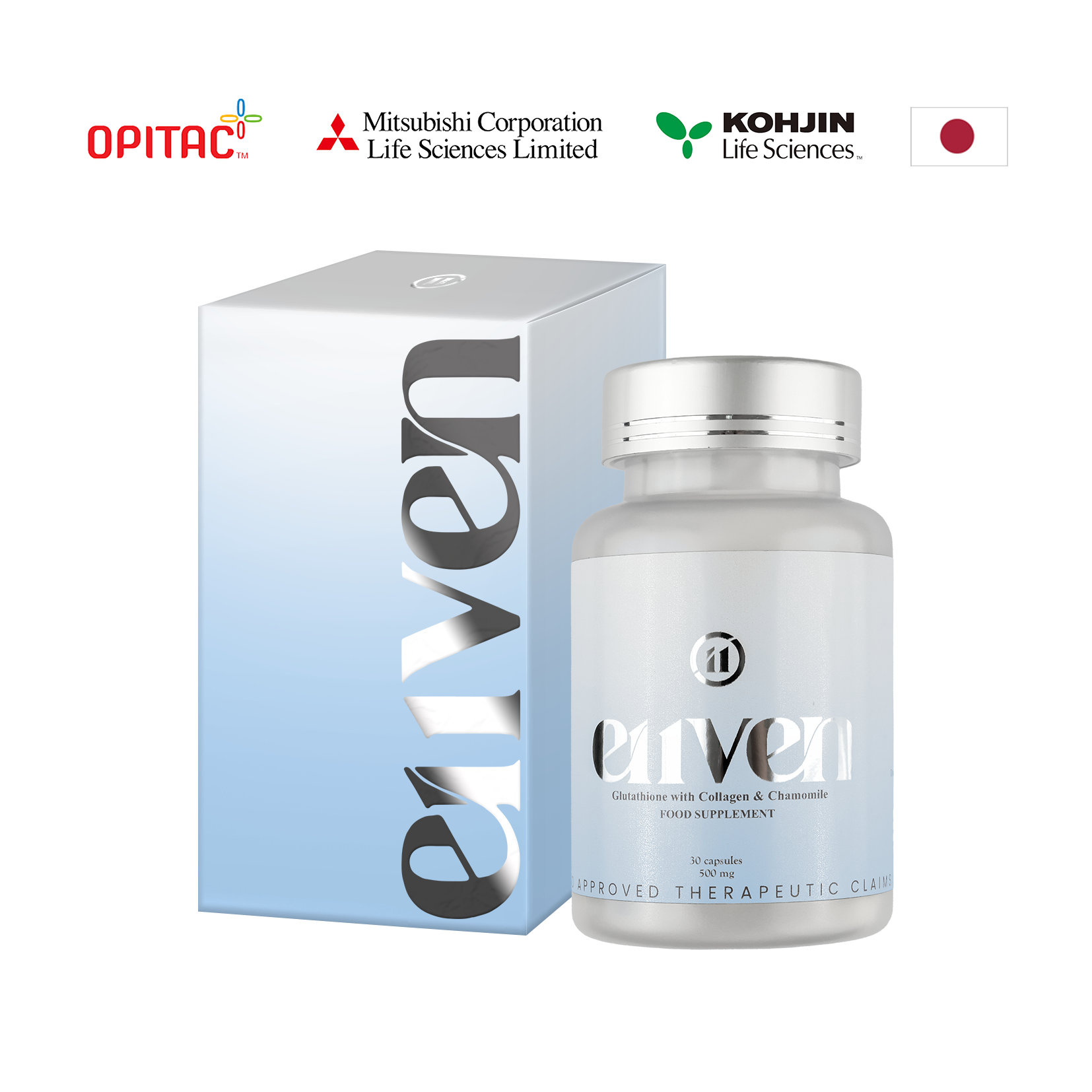 E11VEN Opitac® Glutathione | 600mg