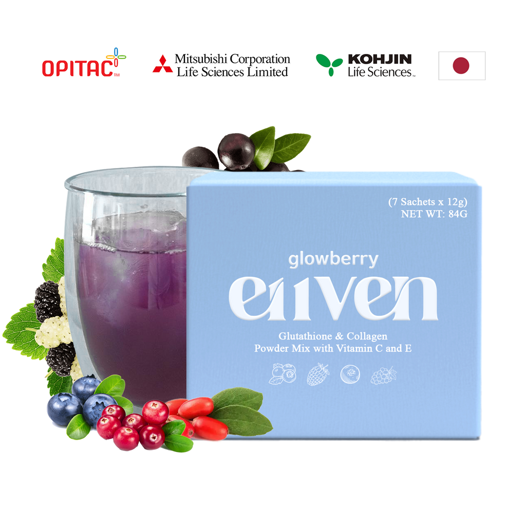 E11VEN Glowberry – Glutathione & Collagen Drink