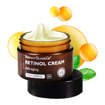 VIBRANT GLAMOUR Retinol Cream + Vitamin C Face Cream Set