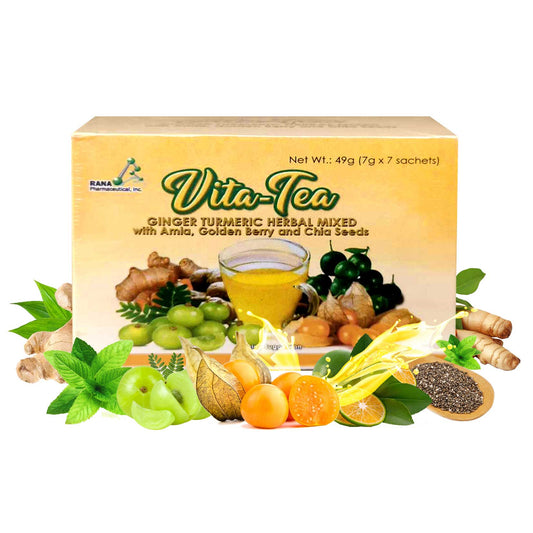 Vita-Tea (7 Sachets) by Rana Pharmaceutical