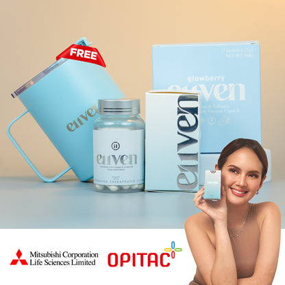 E11ven Opitac™ Glutathione 500mg - Japan Glutathione 30s w/ Chamomile Extract