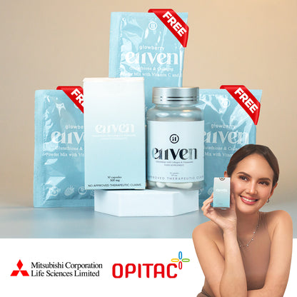 E11ven Opitac™ Glutathione 500mg - Japan Glutathione 30s w/ Chamomile Extract