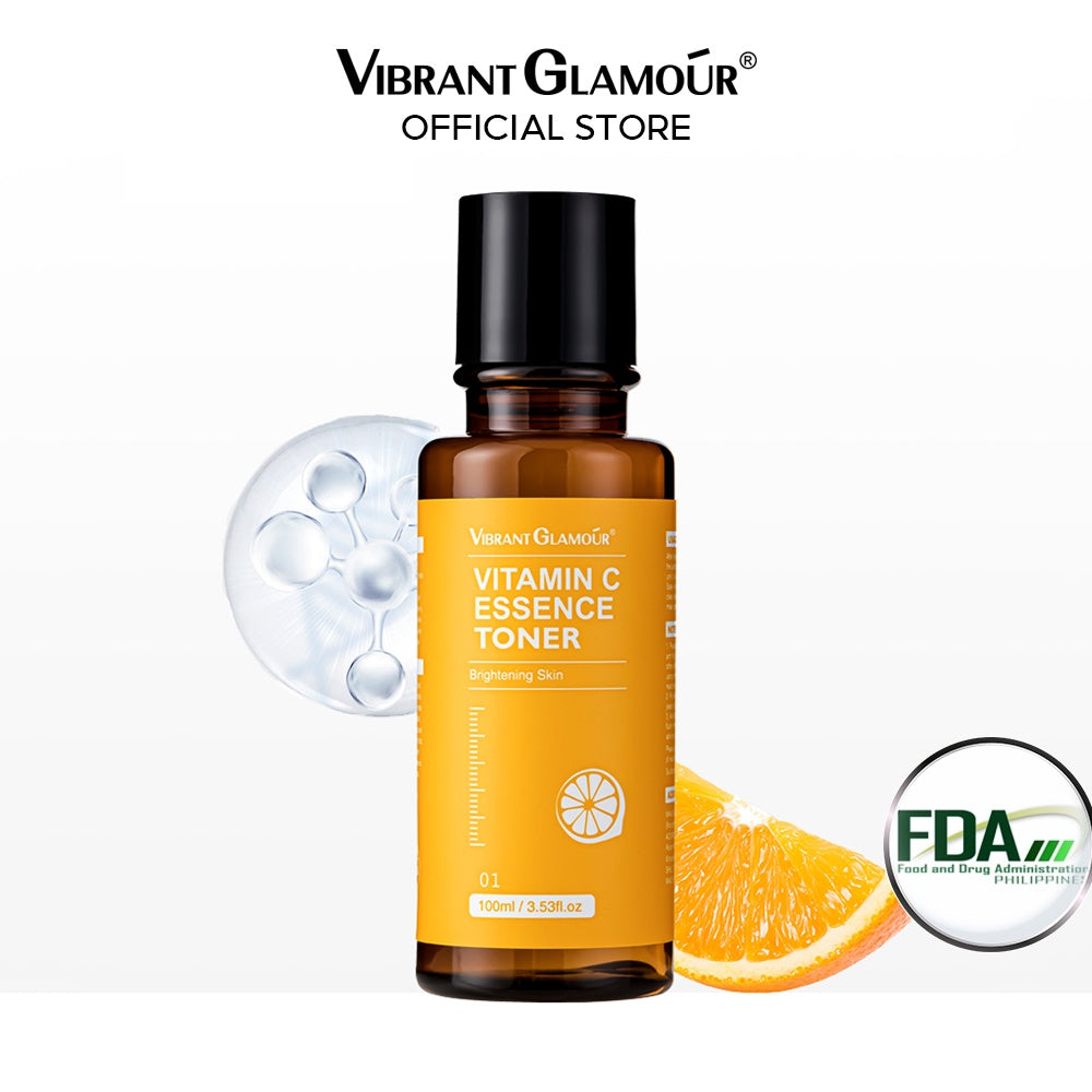VIBRANT GLAMOUR FDA Vitamin C Toner Fading Dark Spots Reduce Melasma