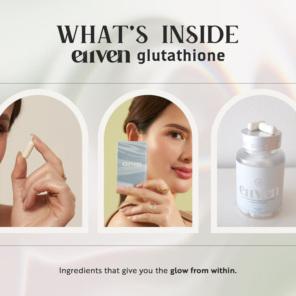 [VIP PROMO] E11VEN Opitac Glutathione  - 500mg Opitac™ Glutathione + FREE GLOWBERRY