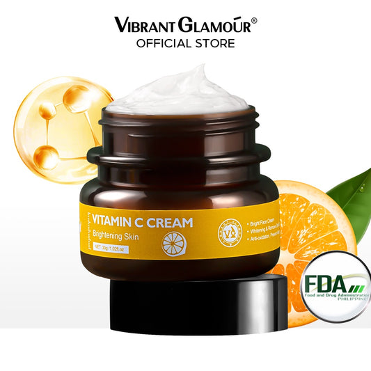 VIBRANT GLAMOUR FDA Vitamin C Cream Fading Dark Spots Reduce Melasma
