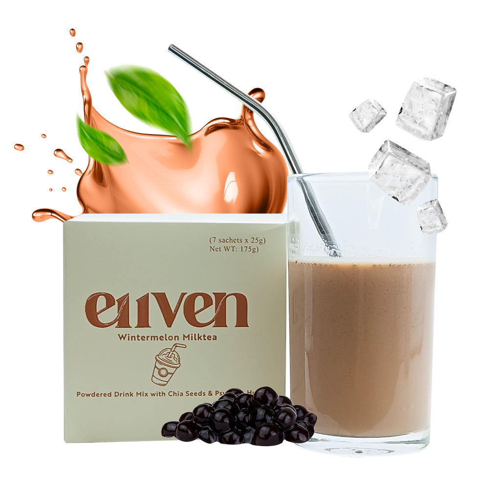 1 Box E11VEN - Wintermelon Milktea Powered Drink Mix