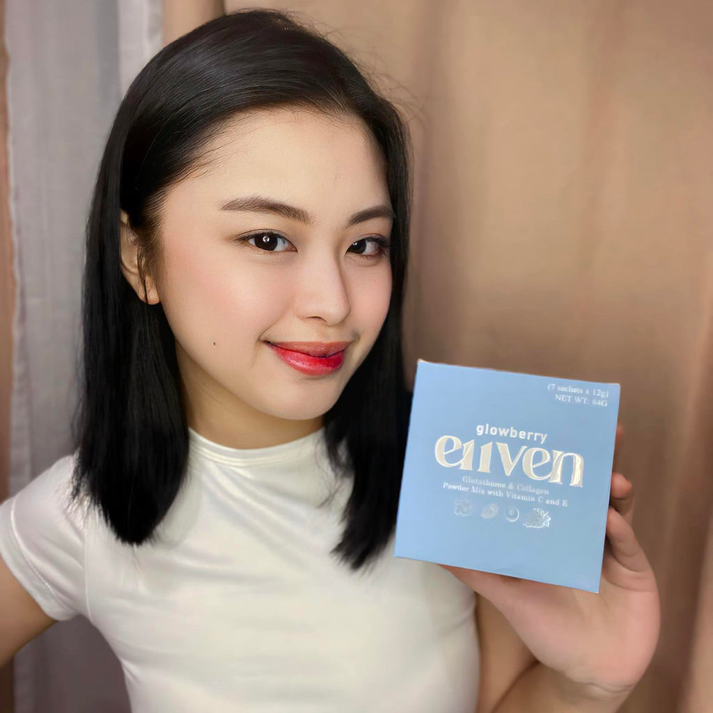 [VIP PROMO] E11VEN Opitac Glutathione  - 500mg Opitac™ Glutathione + FREE GLOWBERRY