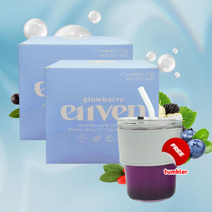 3 Boxes E11VEN Glowberry