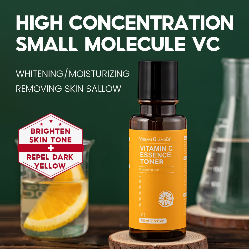 VIBRANT GLAMOUR FDA Vitamin C Toner Fading Dark Spots Reduce Melasma