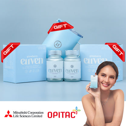 [11.11 PROMO] E11VEN Opitac Glutathione  - 500mg Opitac™ Glutathione + FREE GLOWBERRY