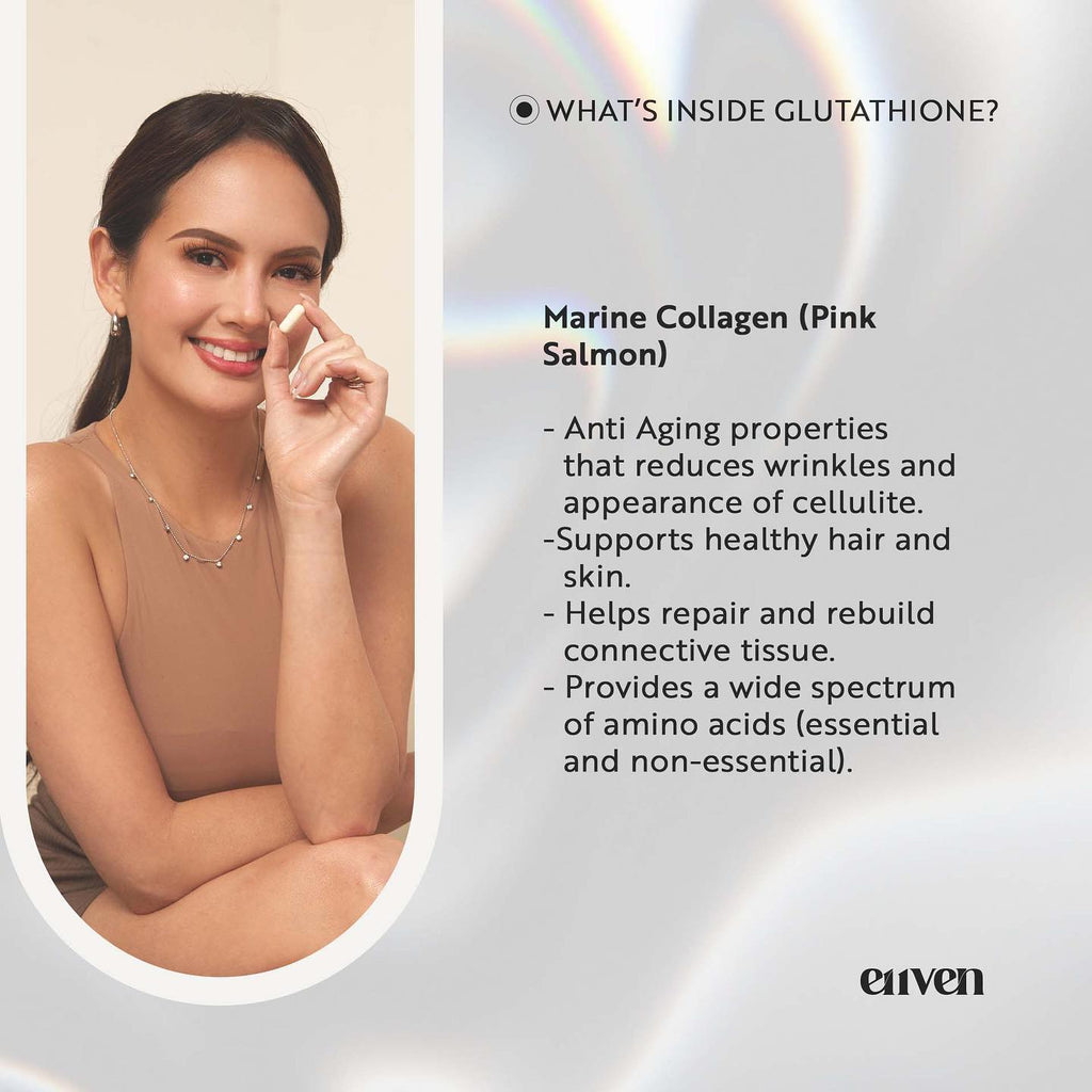 [VIP PROMO] E11VEN Opitac Glutathione  - 500mg Opitac™ Glutathione + FREE GLOWBERRY