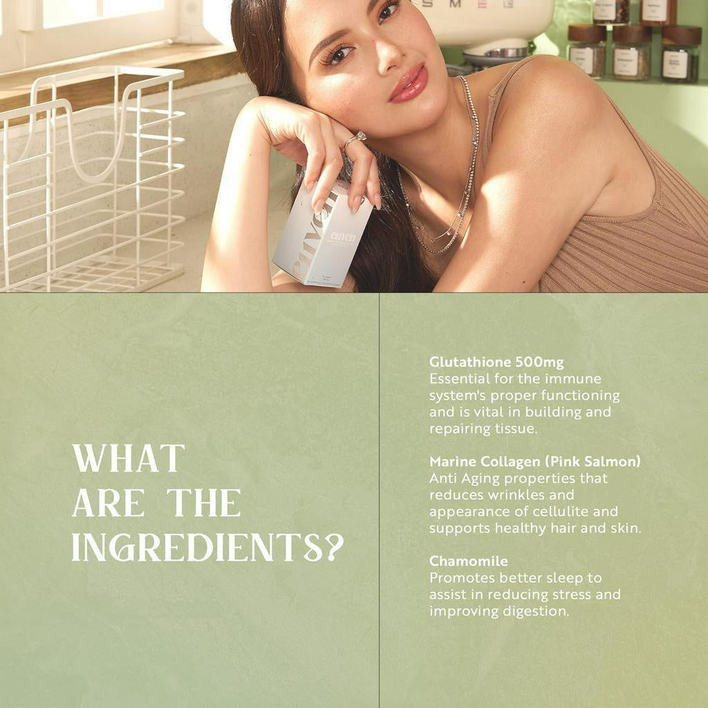 E11ven Opitac™ Glutathione 500mg - Japan Glutathione 30s w/ Chamomile Extract