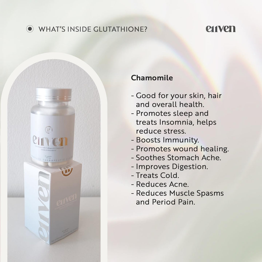 [VIP PROMO] E11VEN Opitac Glutathione  - 500mg Opitac™ Glutathione + FREE GLOWBERRY