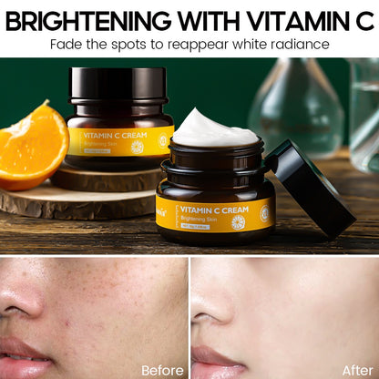 VIBRANT GLAMOUR FDA Vitamin C Cream Fading Dark Spots Reduce Melasma