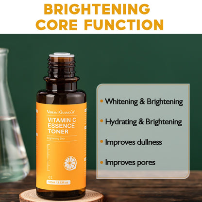 VIBRANT GLAMOUR FDA Vitamin C Toner Fading Dark Spots Reduce Melasma