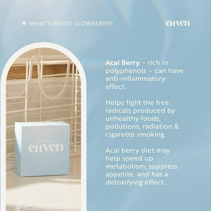 3 Boxes E11VEN Glowberry