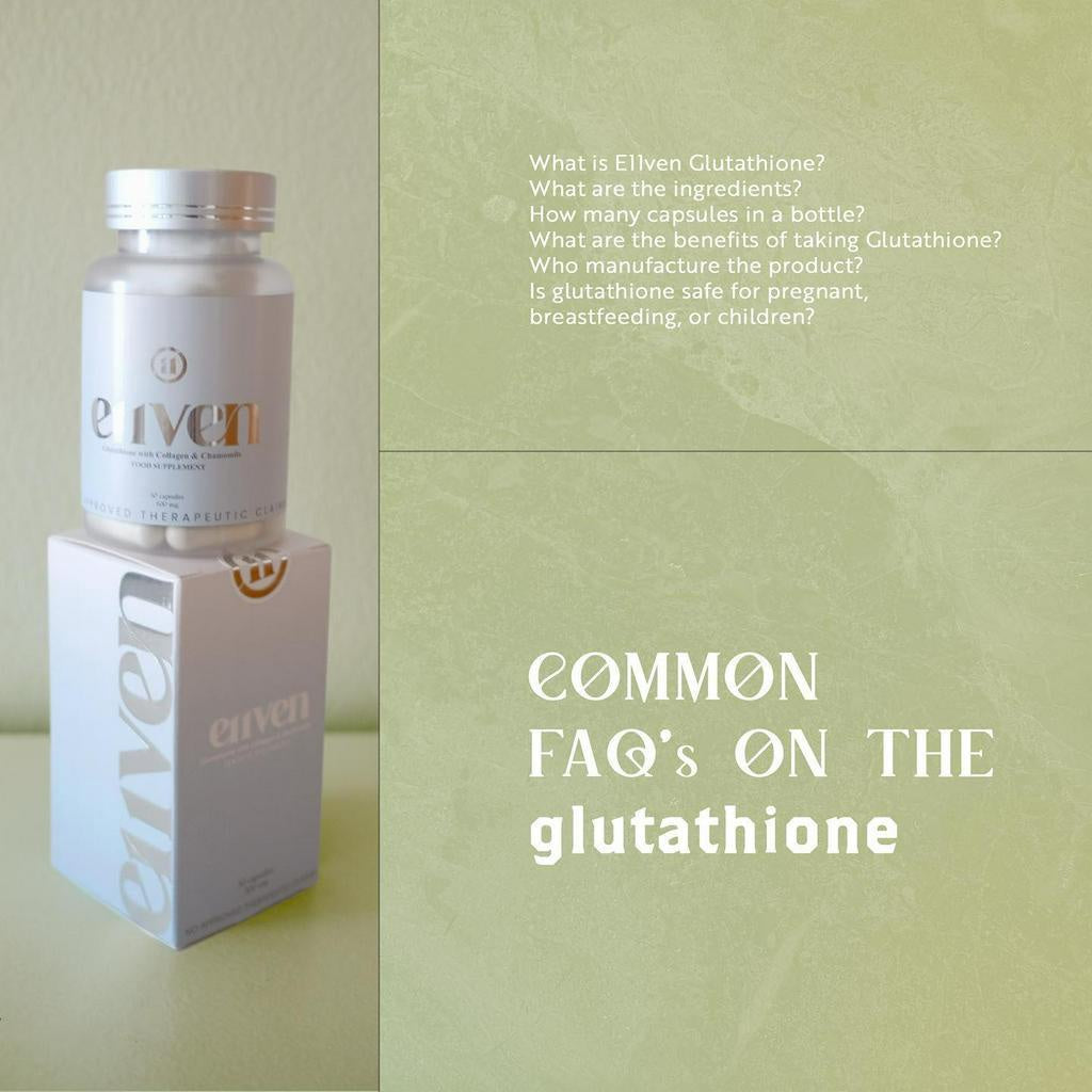 E11ven Opitac™ Glutathione 500mg - Japan Glutathione 30s w/ Chamomile Extract