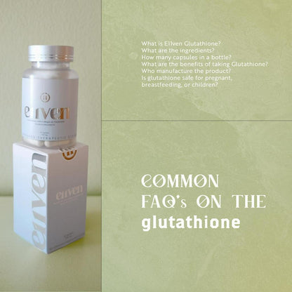 E11ven Opitac™ Glutathione 500mg - Japan Glutathione 30s w/ Chamomile Extract