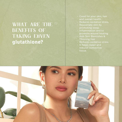 E11ven Opitac™ Glutathione 500mg - Japan Glutathione 30s w/ Chamomile Extract