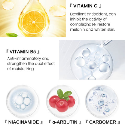 VIBRANT GLAMOUR FDA Vitamin C Toner Fading Dark Spots Reduce Melasma