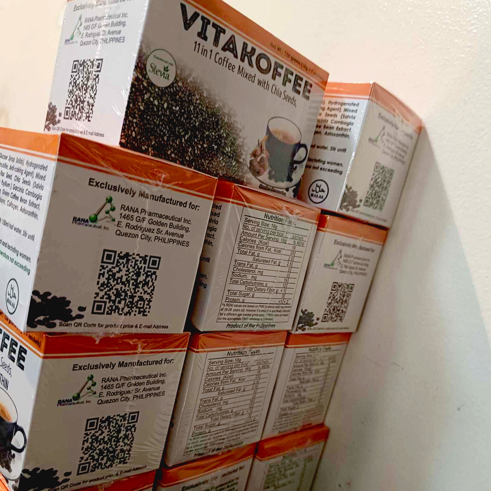 Rana Pharmaceutical - Vitakoffee 11in1 Coffee 7 Sachets Rana Pharmaceutical Inc. Rana Pharmaceutical - Vitakoffee 11in1 Coffee 7 Sachets Rana Pharmaceutical Inc.