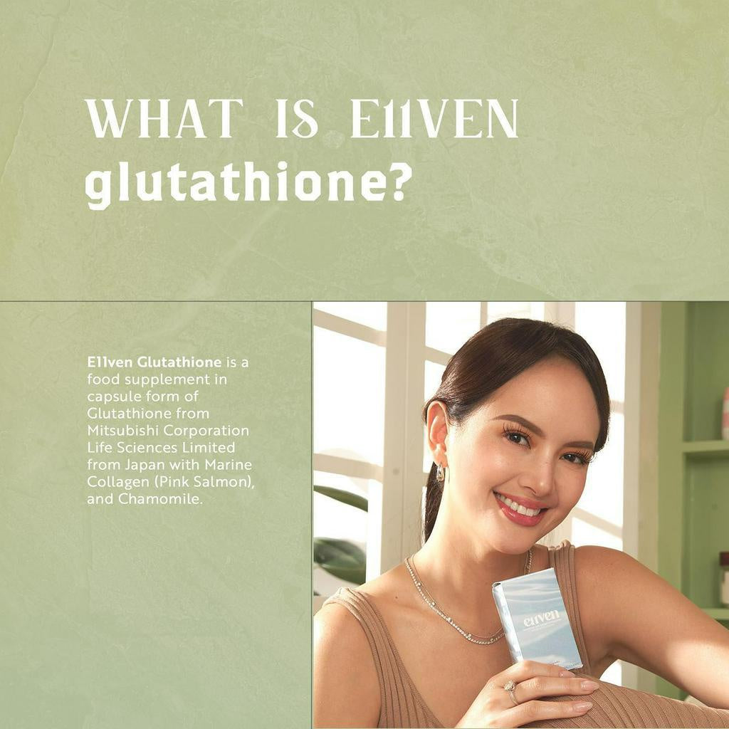 E11ven Opitac™ Glutathione 500mg - Japan Glutathione 30s w/ Chamomile Extract