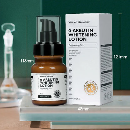 VIBRANT GLAMOUR α-Arbutin Whitening Series - Serum + Toner & Lotion