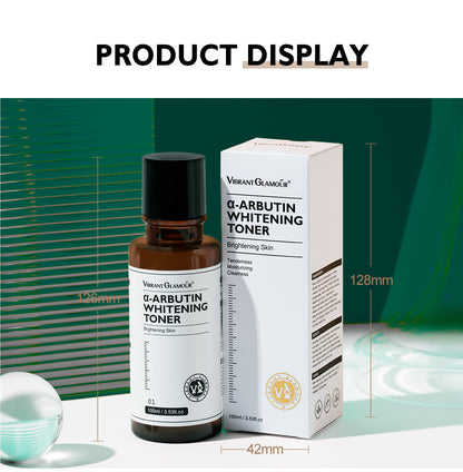Vibrant Glamour Retinol Serum, Cream, Toner + Arbutin Serum, Lotion, Toner Set