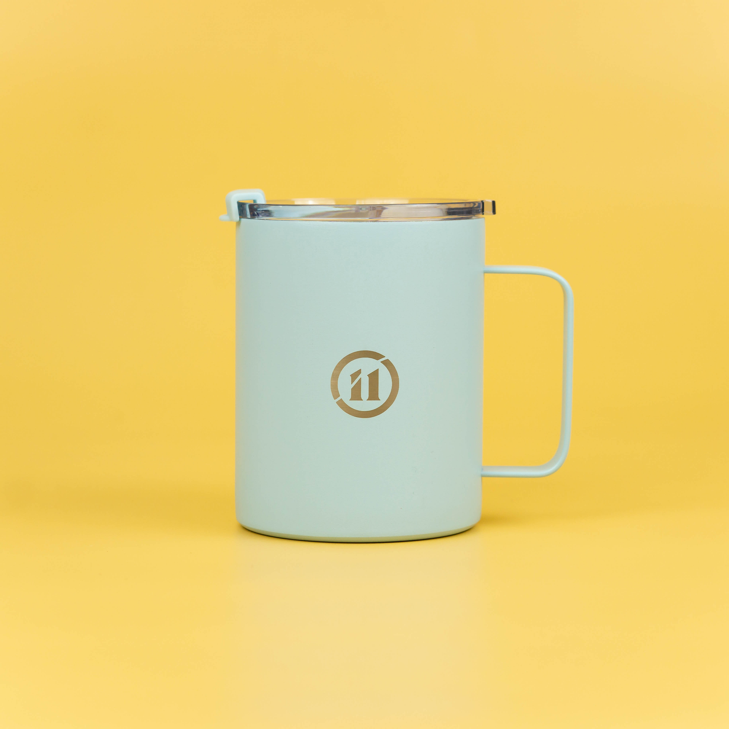 [Limited Edition] E11VEN® Thermal Ceramic Lined Mug 12oz - Double Wall Stainless Steel Thermal Mug