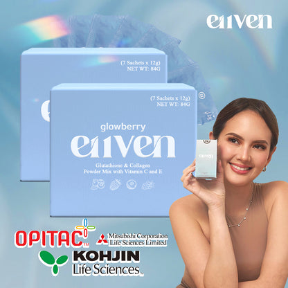 E11VEN Glowberry - Glutathione & Collagen Boosting Drink