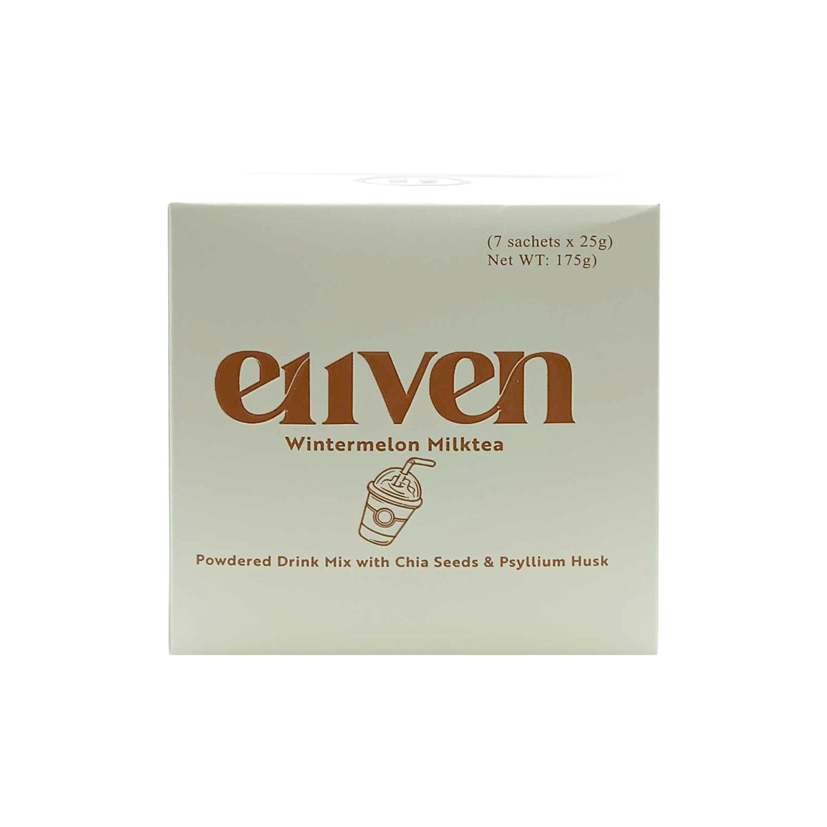 1 Box E11VEN - Wintermelon Milktea Powered Drink Mix