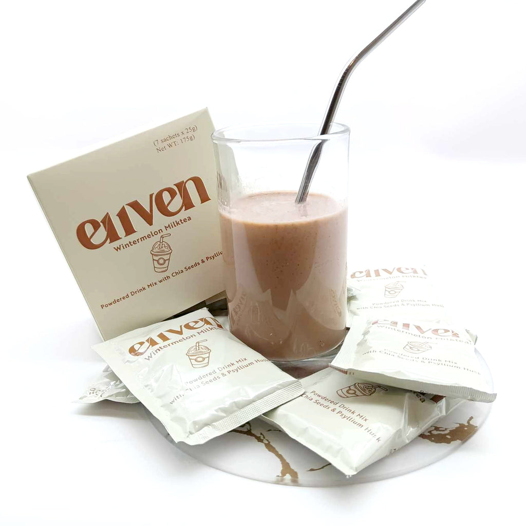 1 Box E11VEN - Wintermelon Milktea Powered Drink Mix