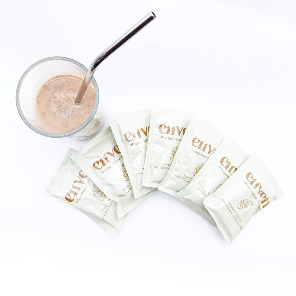 1 Box E11VEN - Wintermelon Milktea Powered Drink Mix