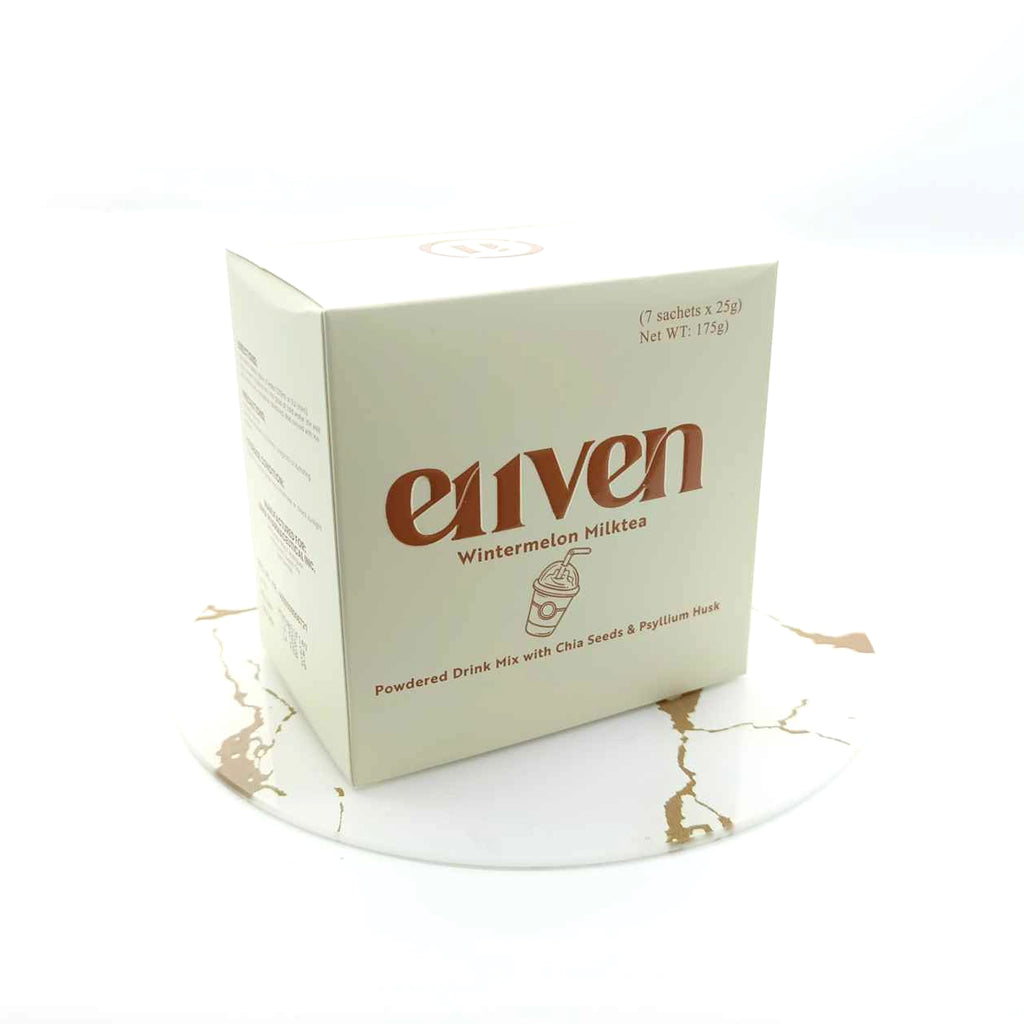 1 Box E11VEN - Wintermelon Milktea Powered Drink Mix