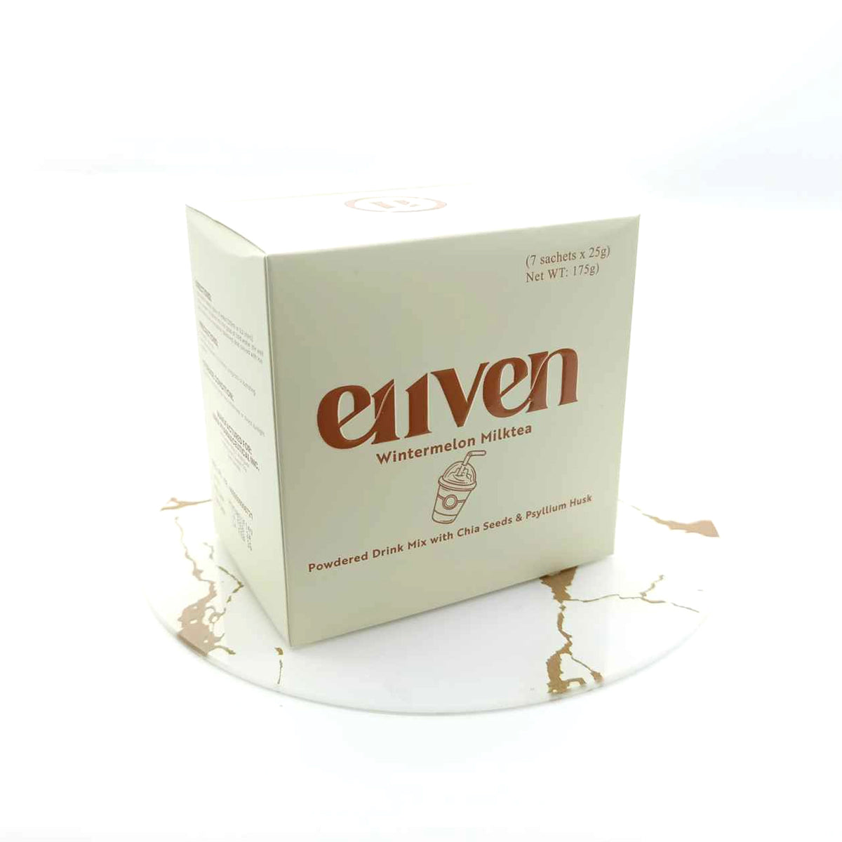1 Box E11VEN - Wintermelon Milktea Powered Drink Mix