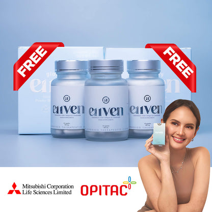 E11VEN 500mg Opitac® Glutathione