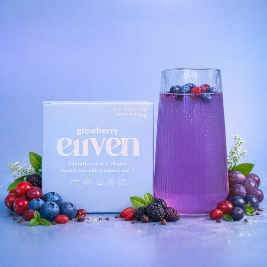 E11VEN Glowberry – Glutathione & Collagen Drink