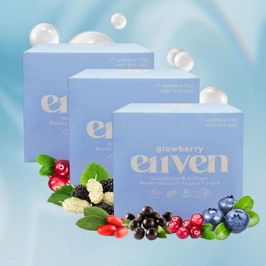 3 Boxes E11VEN Glowberry