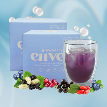2 Boxes E11VEN Glowberry