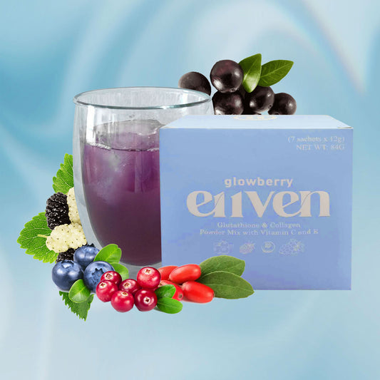 E11VEN Glowberry - Glutathione & Collagen Boosting Drink